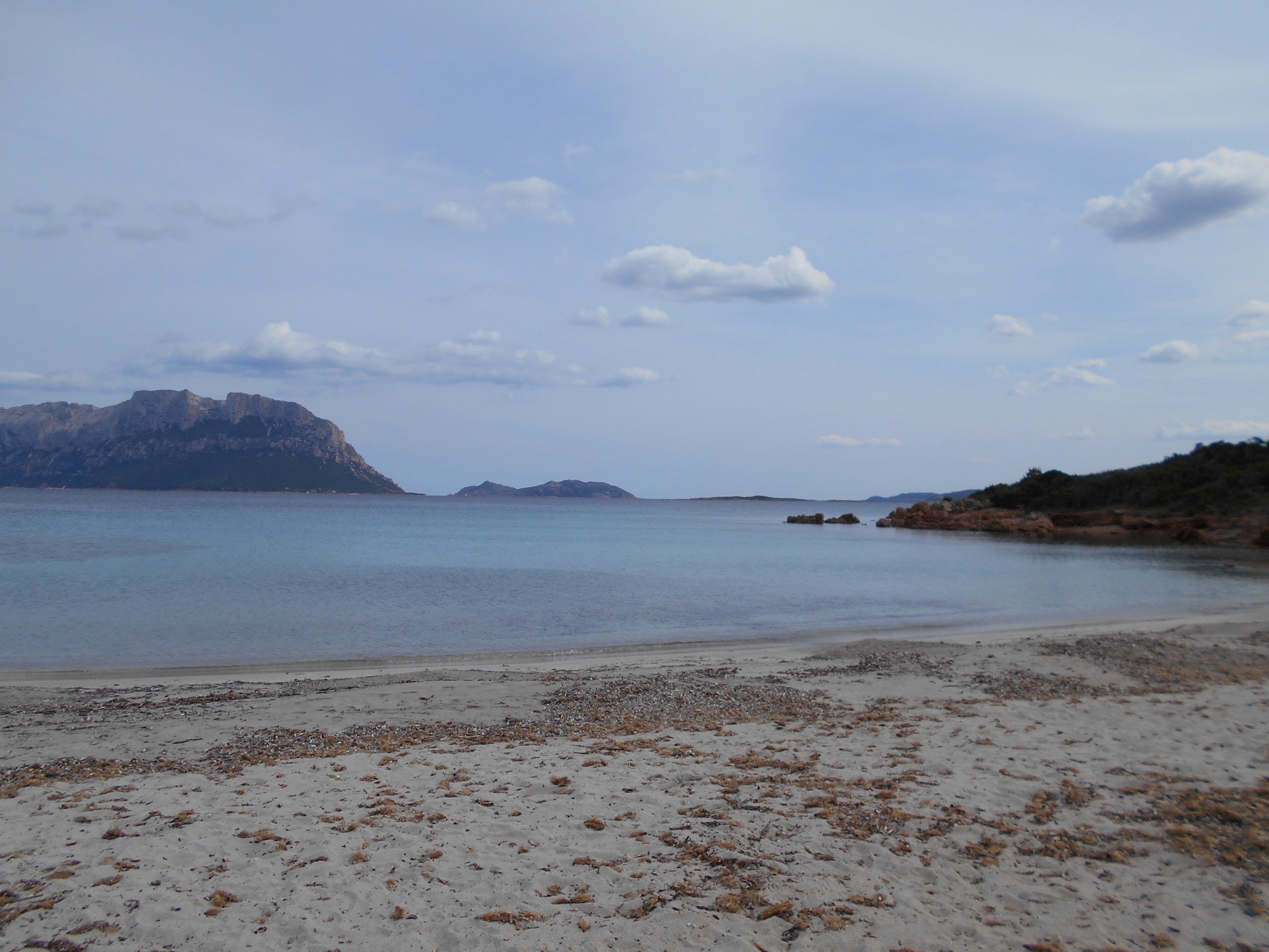 spiaggia sas enas appara - murta maria - sardegna - cerdeña - costa smeralda