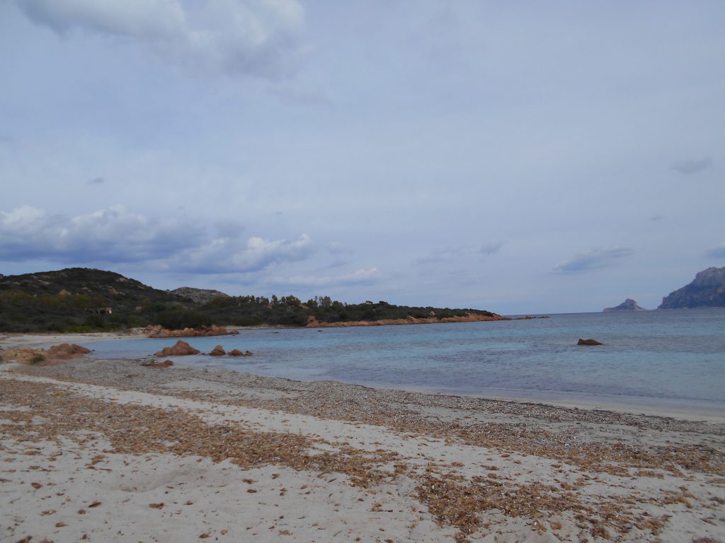 spiaggia sas enas appara - murta maria - sardegna - cerdeña - costa smeralda