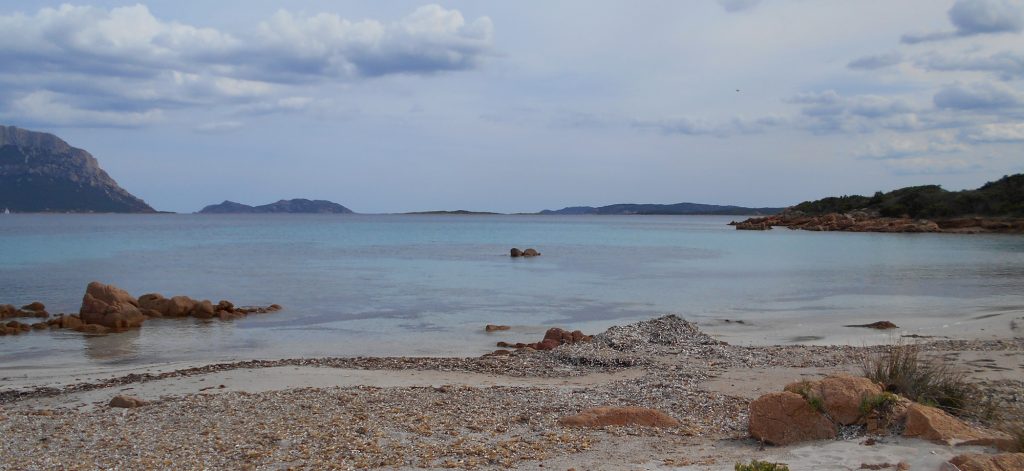 spiaggia sas enas appara - murta maria - sardegna - cerdeña - costa smeralda