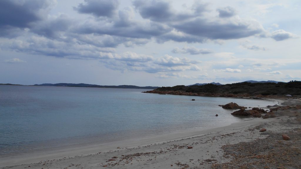 spiaggia sas enas appara - murta maria - sardegna - cerdeña - costa smeralda