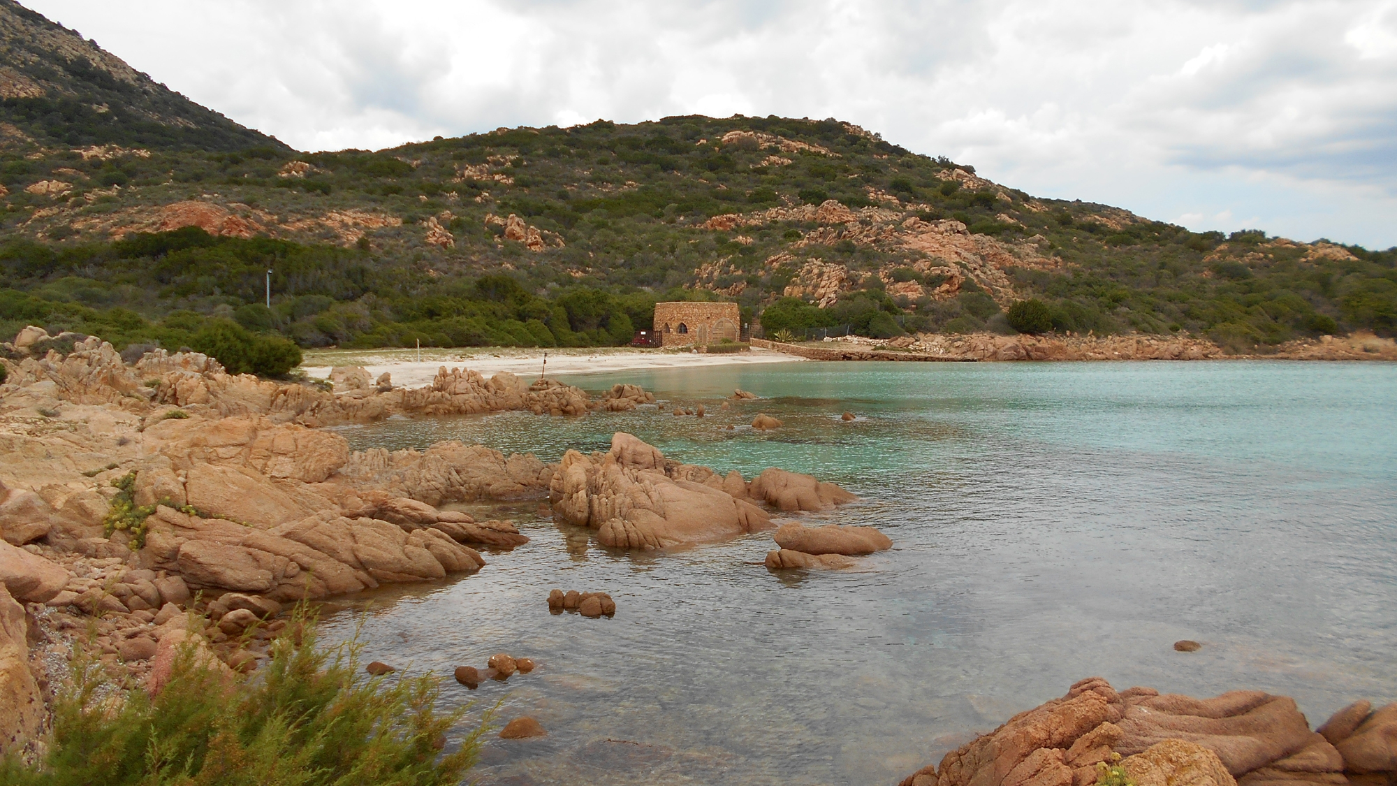 cerdeña - sardegna - sardenya - murta maria - costa smeralda - olbia - cala del dottore - playas de cerdeña