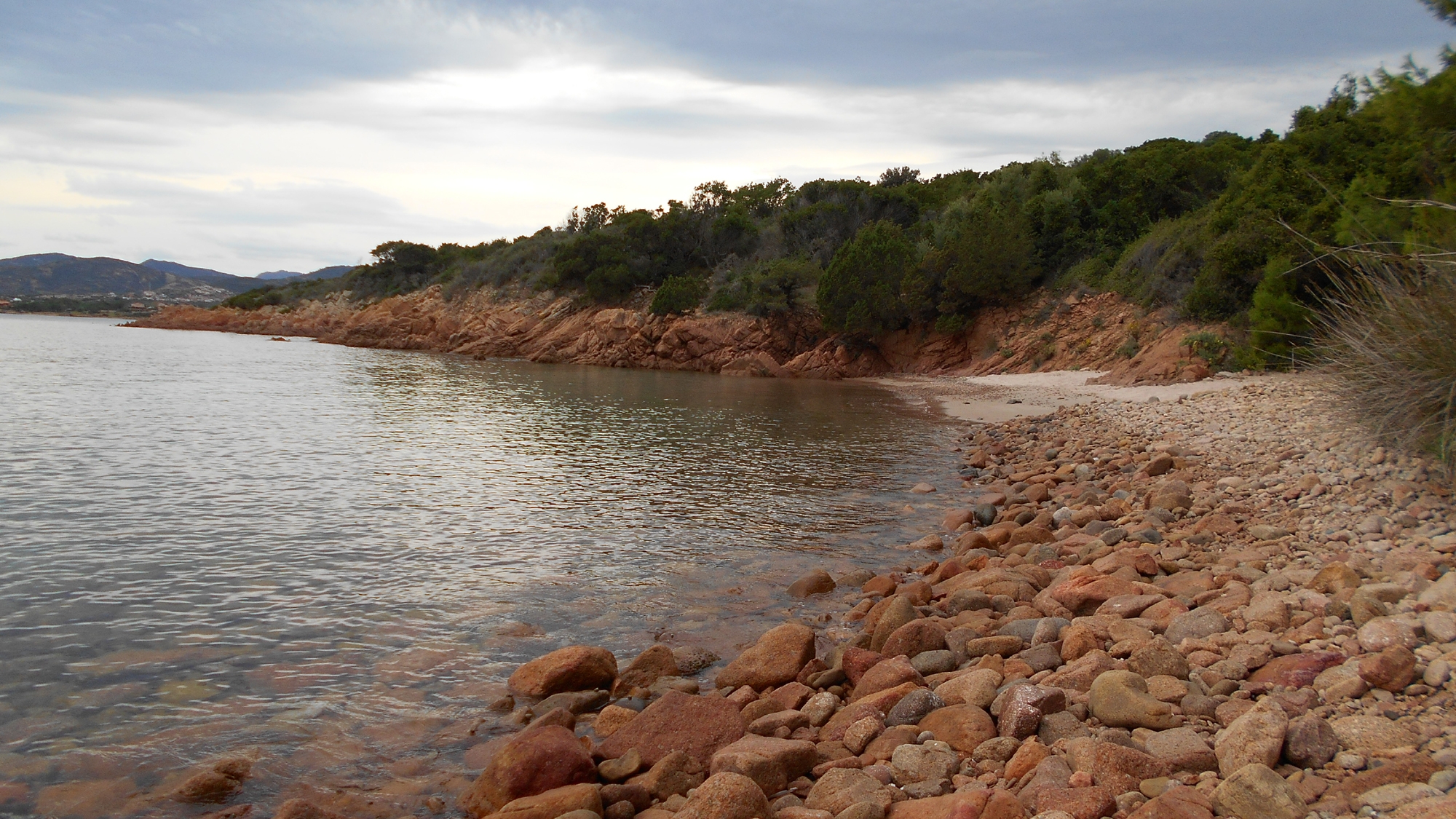 costa smeralda - cerdeña - sardegna - spiaggia lauretta